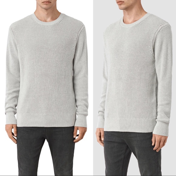 All Saints Other - All Saints knit 100% cotton Rothay Crew sweater M